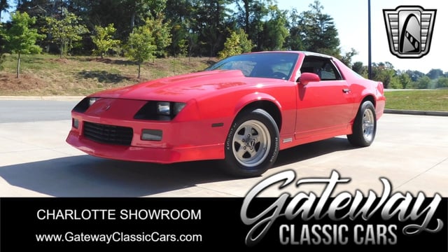 1985 Chevrolet Camaro 