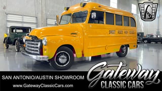 1951 GMC School Bus 