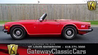 1976 Triumph TR6 