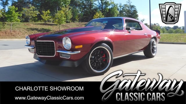1972 Chevrolet Camaro 
