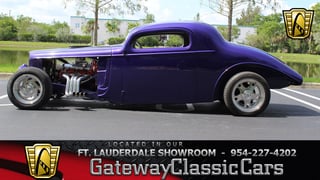 1936 Buick Business Coupe 