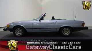 1982 Mercedes-Benz 380SL 