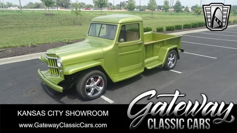 1955 Willys Pickup For Sale KCM728