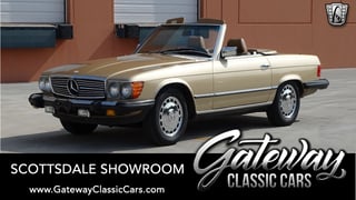 1985 Mercedes-Benz 380SL 