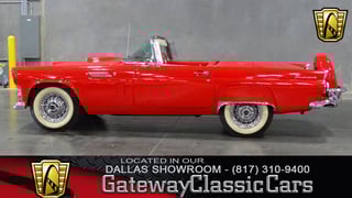 1956 Ford Thunderbird 
