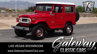 1978 Toyota Land Cruiser 