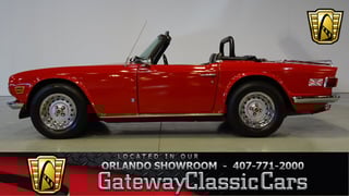 1972 Triumph TR6 