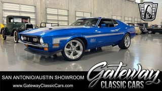 1972 Ford Mustang Mach 1