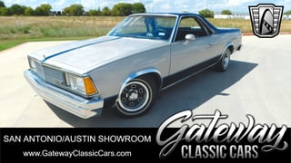 1981 Chevrolet El Camino 
