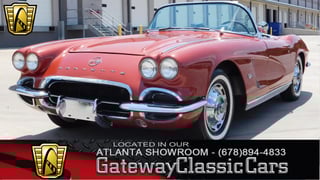 1962 Chevrolet Corvette 