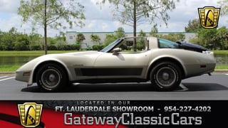 1982 Chevrolet Corvette 