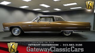 1968 Cadillac Coupe DeVille 