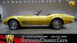 1972 Chevrolet Corvette 