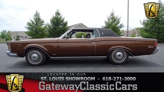 1971 Lincoln Continental 