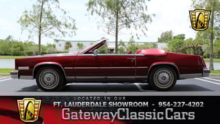 1985 Cadillac Eldorado 