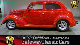 1937 Ford Humpback 