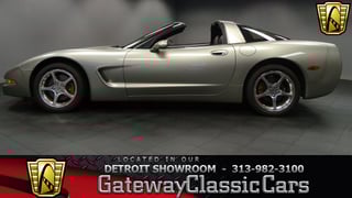 2000 Chevrolet Corvette 