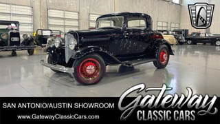 1932 Ford 3 Window Coupe 