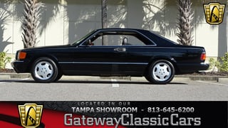 1983 Mercedes-Benz 380SEC 