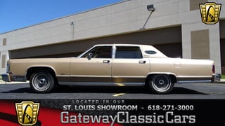 1978 Lincoln Continental 