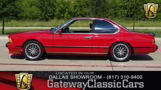 1988 BMW M6 