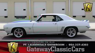 1969 Chevrolet Camaro 