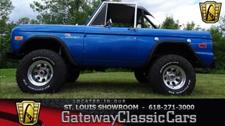 1972 Ford Bronco 