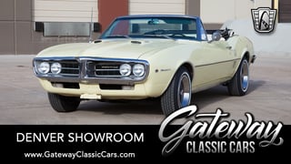 1967 Pontiac Firebird 