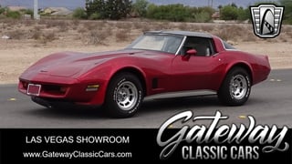 1981 Chevrolet Corvette 