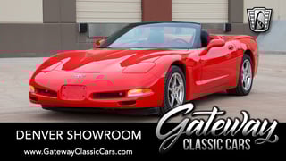 2003 Chevrolet Corvette 