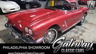 1962 Chevrolet Corvette 