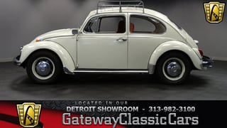 1969 Volkswagen Beetle 
