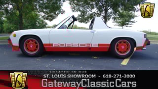 1974 Porsche 914 