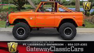 1973 Ford Bronco 