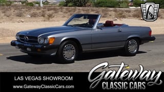 1987 Mercedes-Benz 560SL 