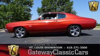 1972 Chevrolet Malibu 