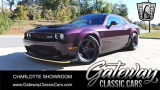2020 Dodge Challenger SRT Super Stock