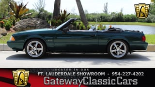 1992 Ford Mustang LX