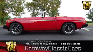 1978 MG MGB 