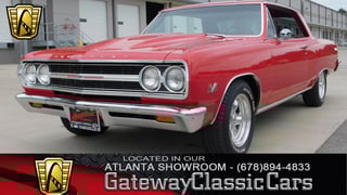 1965 Chevrolet Malibu 