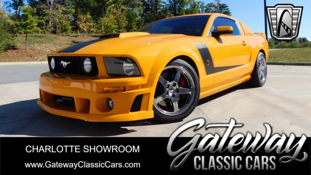 2007 Ford Mustang Roush