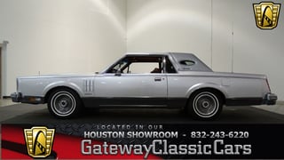 1981 Lincoln Continental 