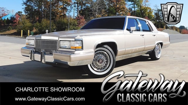 1991 Cadillac Brougham 