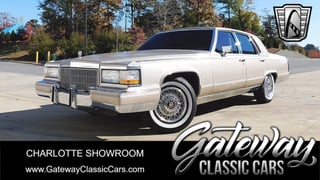 1991 Cadillac Brougham 