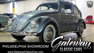 1956 Volkswagen Beetle 