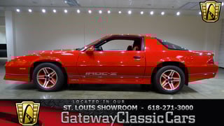 1986 Chevrolet Camaro IROC-Z