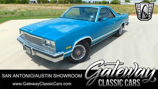 1985 Chevrolet El Camino 