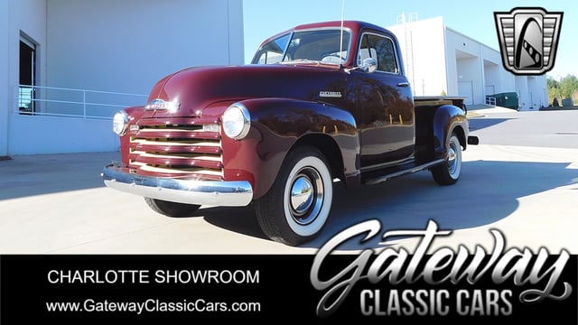 1952 Chevrolet 3100 