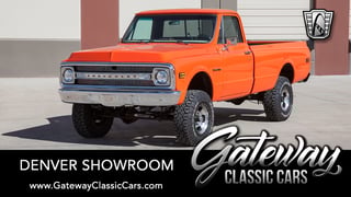 1971 Chevrolet K10 