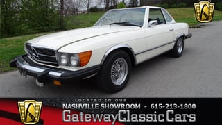 1975 Mercedes-Benz 450SL 